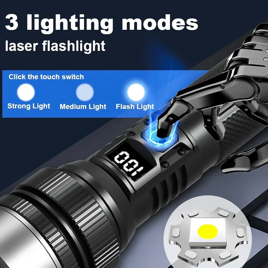 Ultra-Bright Rechargeable Flas - مراجعة Outdoor Adventure Travel وسعره