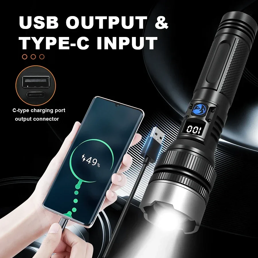 Ultra-Bright Rechargeable Flas - مراجعة Outdoor Adventure Travel وسعره