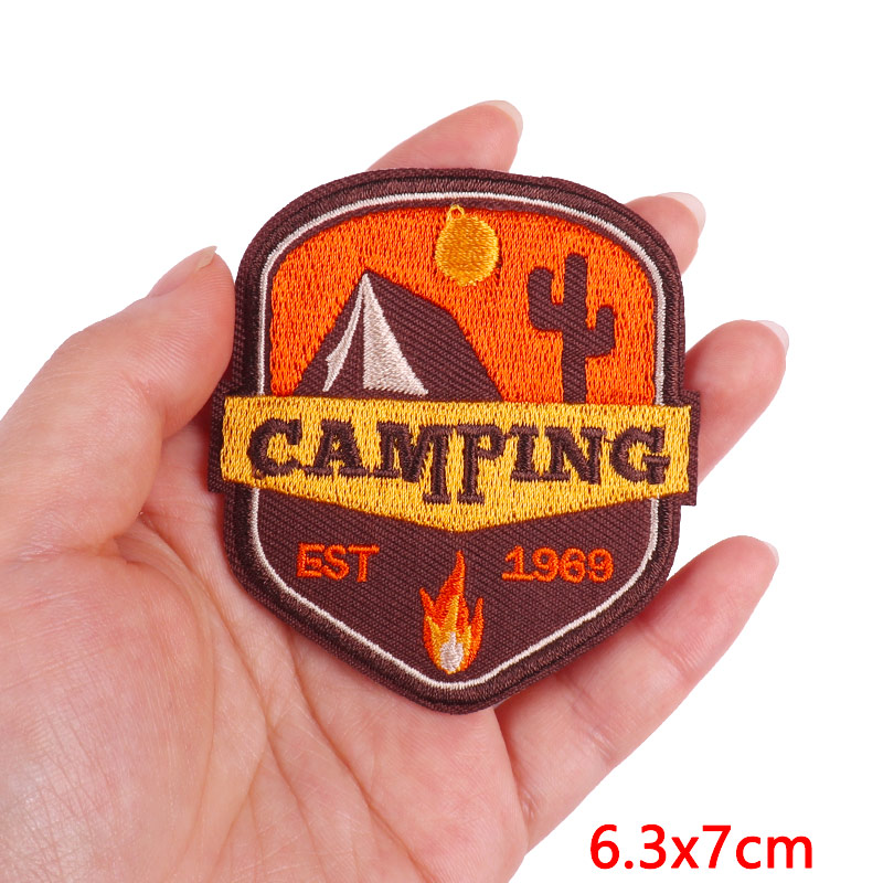 Mountain Camping Adventure Emb - مراجعة Outdoor Adventure With No Backpack وسعره