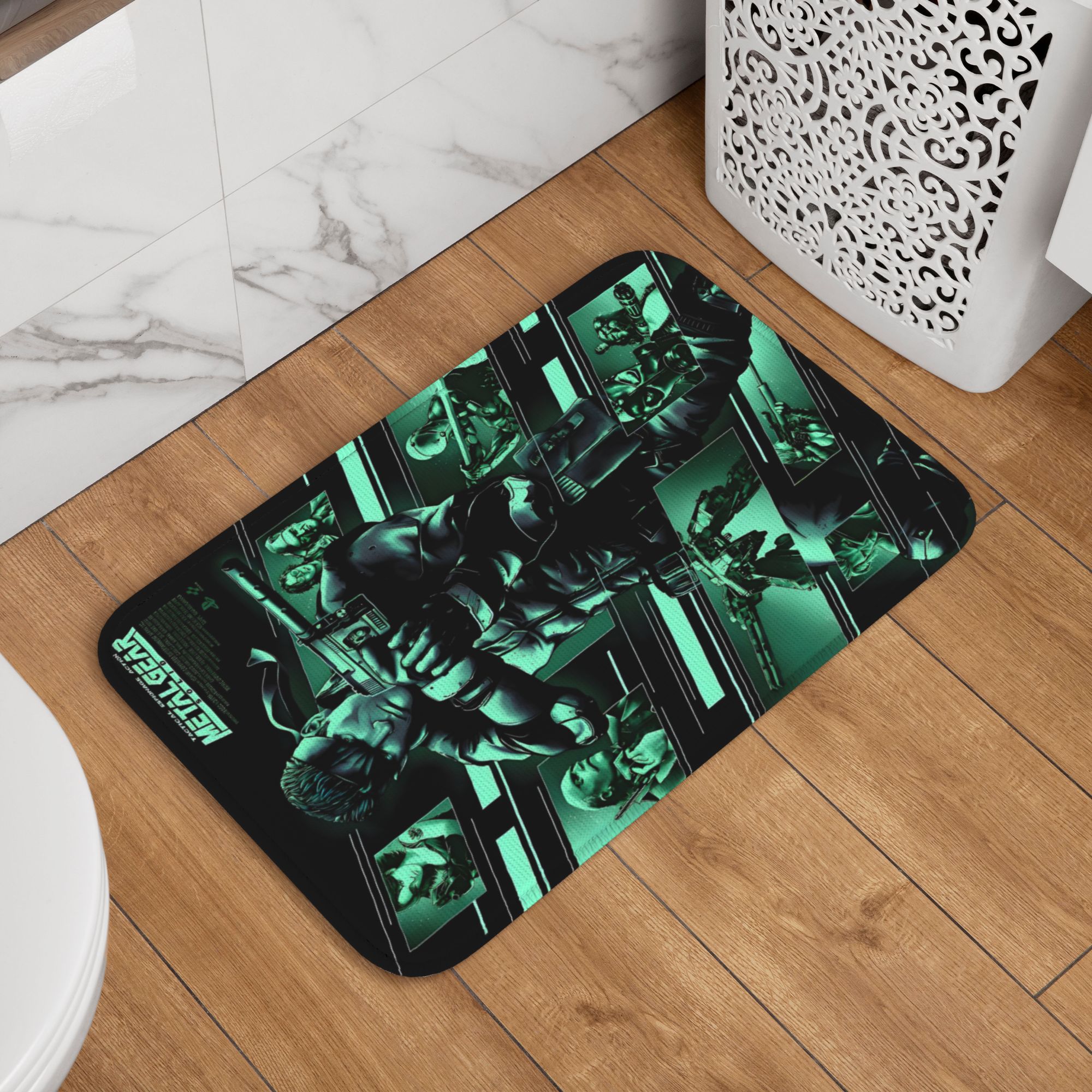 Personalized Metal Gear Soli G - مراجعة Outdoor Adventure Video وسعره