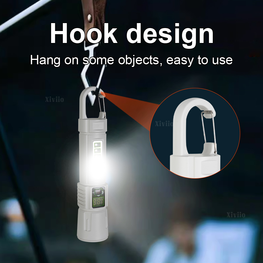 LED Work Flashlight Rechargeab - مراجعة Outdoor Adventure Jobs وسعره