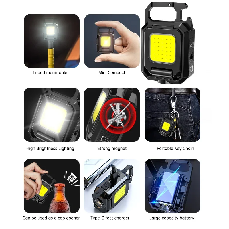 Mini Flashlight Keychain Light - مراجعة Outdoor Adventurer وسعره