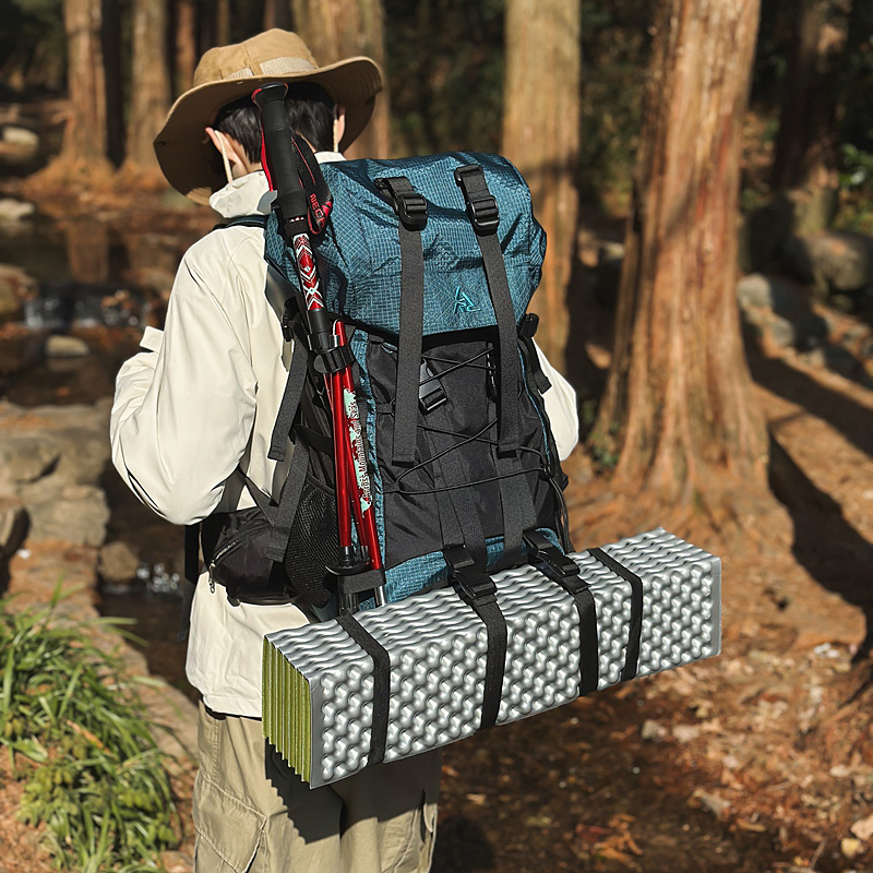 55L Outdoor Mountaineering Bac - مراجعة Outdoor Adventure With No Backpack وسعره