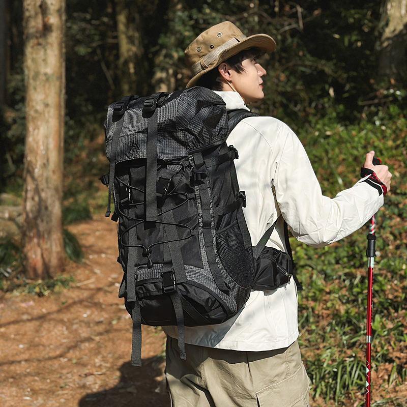 55L Outdoor Mountaineering Bac - مراجعة Outdoor Adventure With No Backpack وسعره