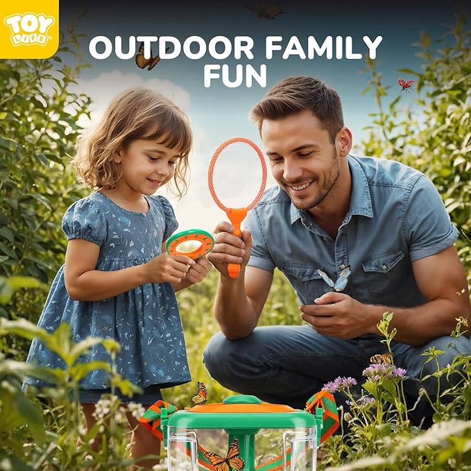 Children's Insect Butterfly Ca - مراجعة Outdoor Adventure Educator وسعره