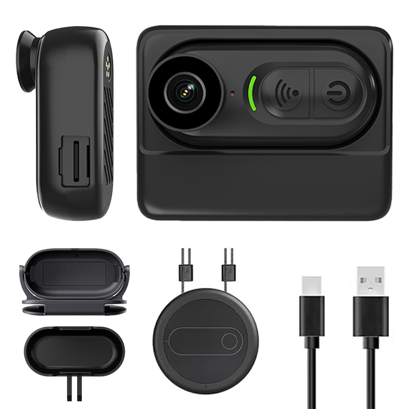 4K Action Camera Magnetic Body - مراجعة Outdoor Adventure Video وسعره