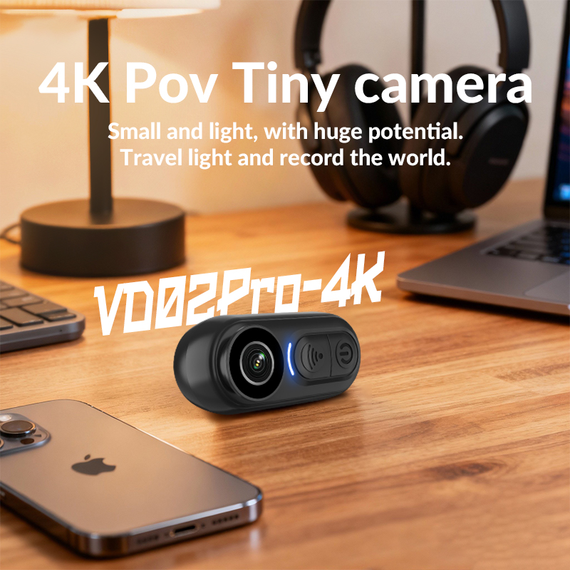 4K Action Camera Magnetic Body - مراجعة Outdoor Adventure Video وسعره