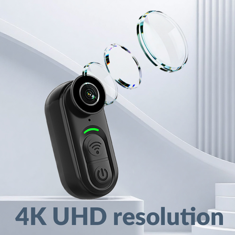 4K Action Camera Magnetic Body - مراجعة Outdoor Adventure Video وسعره