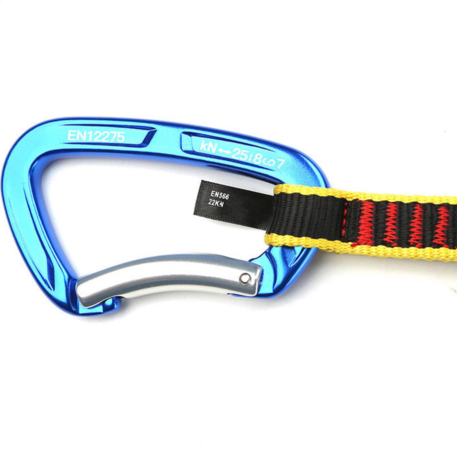 Quickdraws Climbing Carabiner  - مراجعة Outdoor Adventure Travel وسعره