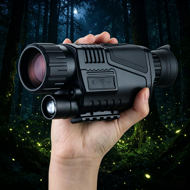 Low Light Night Vision Hunting - مراجعة Outdoor Adventure Video وسعره