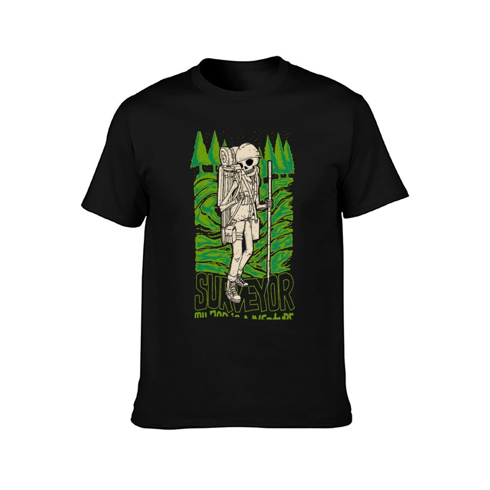 MY JOB IS ADVENTURE T-Shirt Su - مراجعة Outdoor Adventure Jobs وسعره