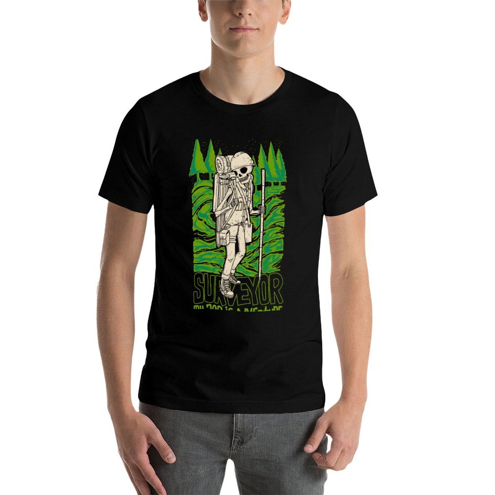 MY JOB IS ADVENTURE T-Shirt Su - مراجعة Outdoor Adventure Jobs وسعره