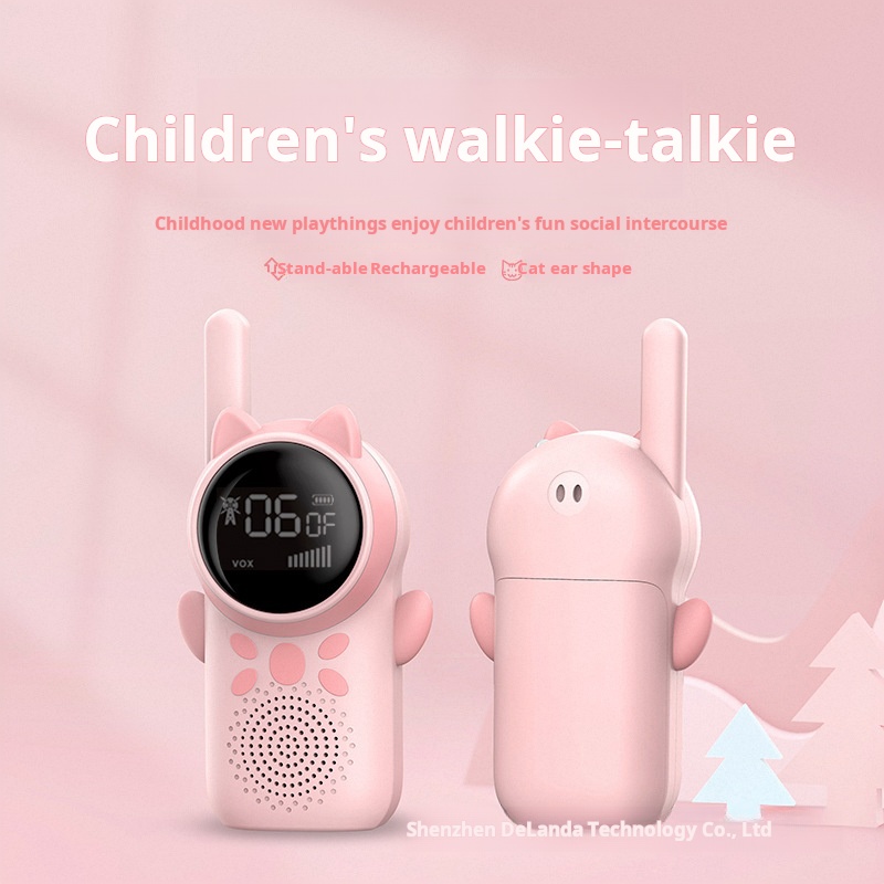Kids Walkie Talkie, Wireless I - مراجعة Outdoor Adventure Educator وسعره