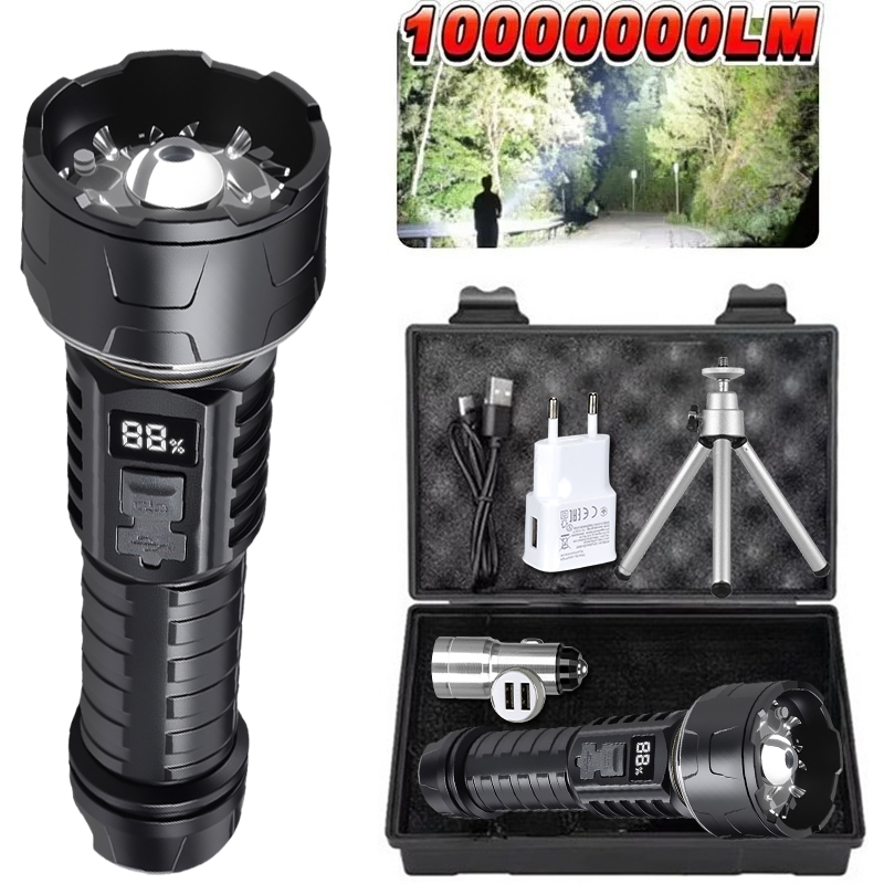 COB LED Flashlight Rechargeabl - مراجعة Outdoor Adventurer وسعره