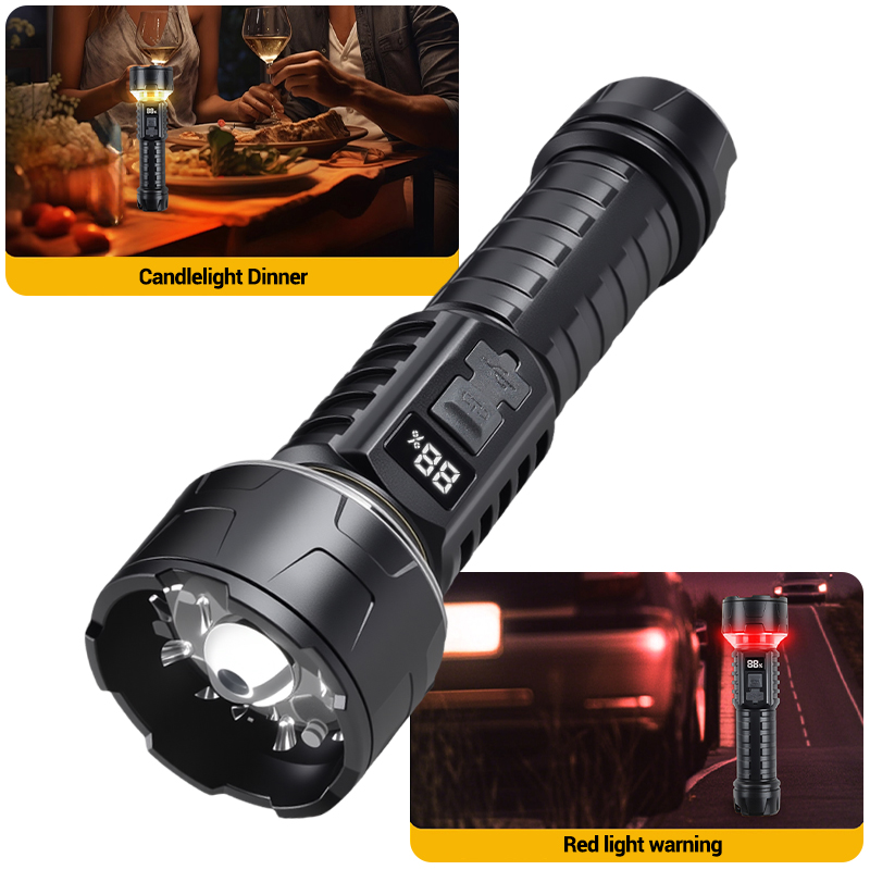 COB LED Flashlight Rechargeabl - مراجعة Outdoor Adventurer وسعره