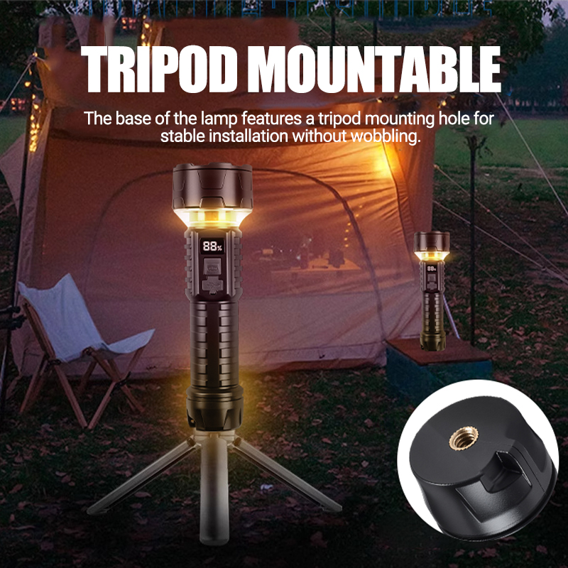 COB LED Flashlight Rechargeabl - مراجعة Outdoor Adventurer وسعره