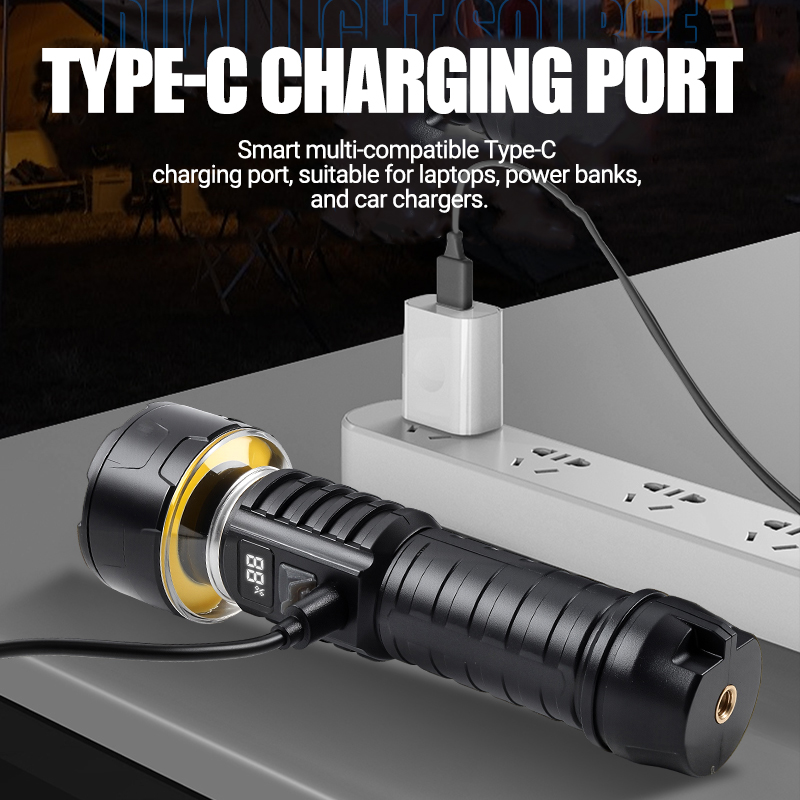 COB LED Flashlight Rechargeabl - مراجعة Outdoor Adventurer وسعره