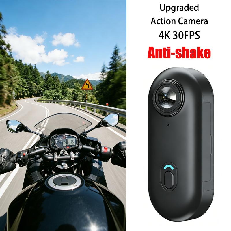 4K Anti Shake Action Camera EI - مراجعة Outdoor Adventure Video وسعره