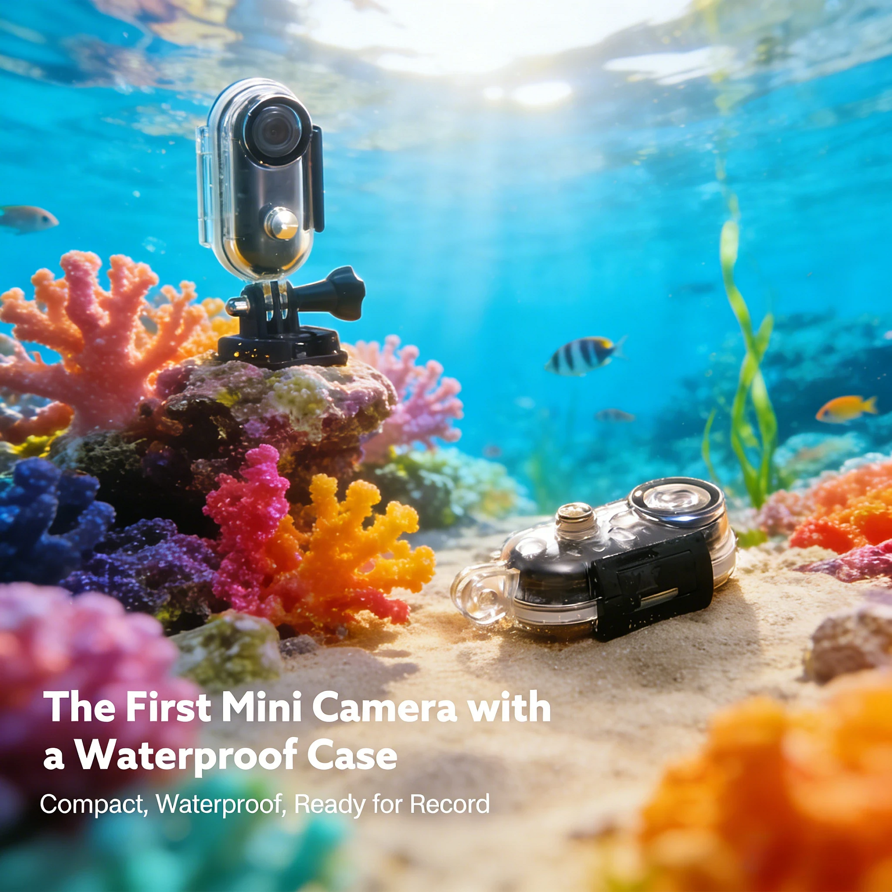 4K Anti Shake Action Camera EI - مراجعة Outdoor Adventure Video وسعره