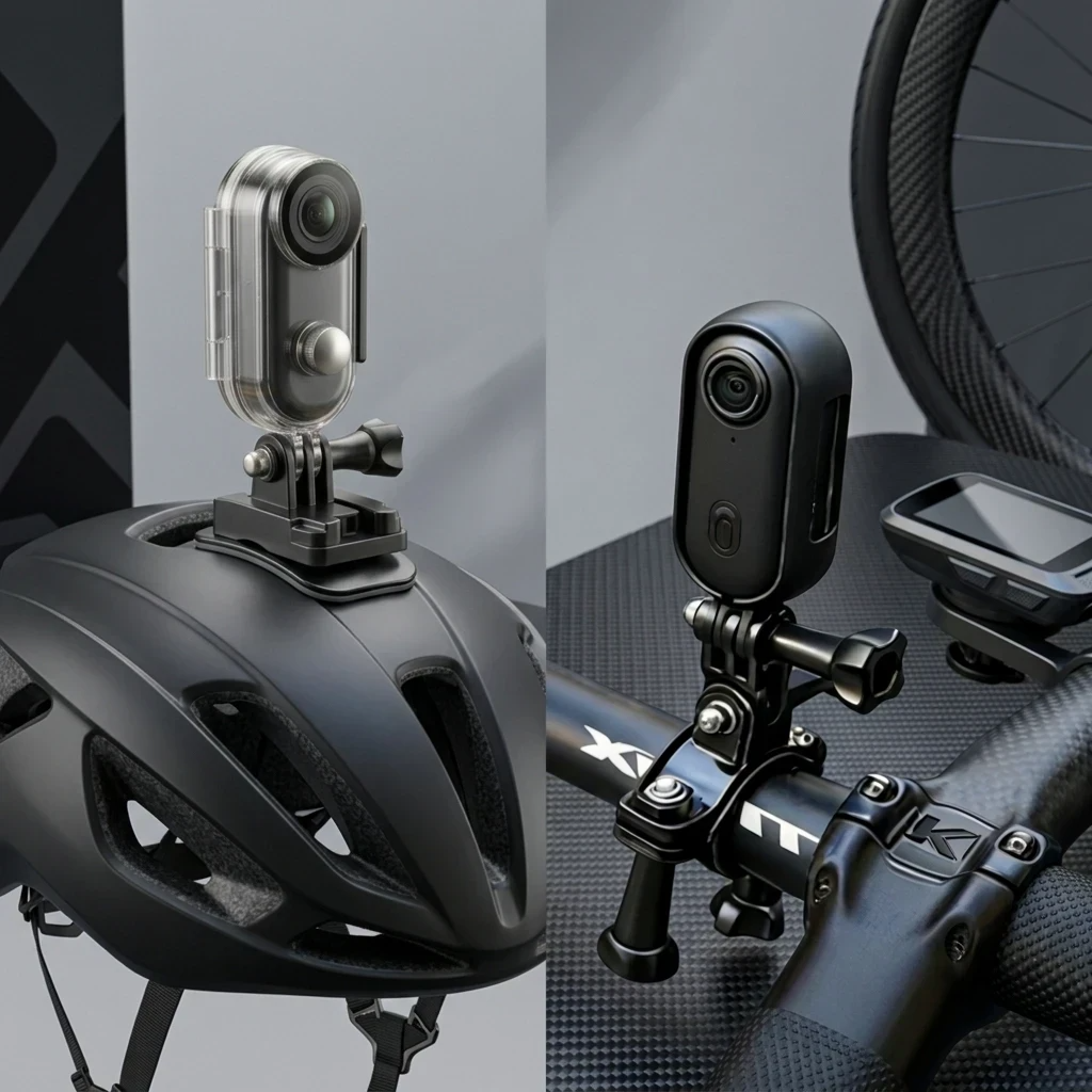 4K Anti Shake Action Camera EI - مراجعة Outdoor Adventure Video وسعره
