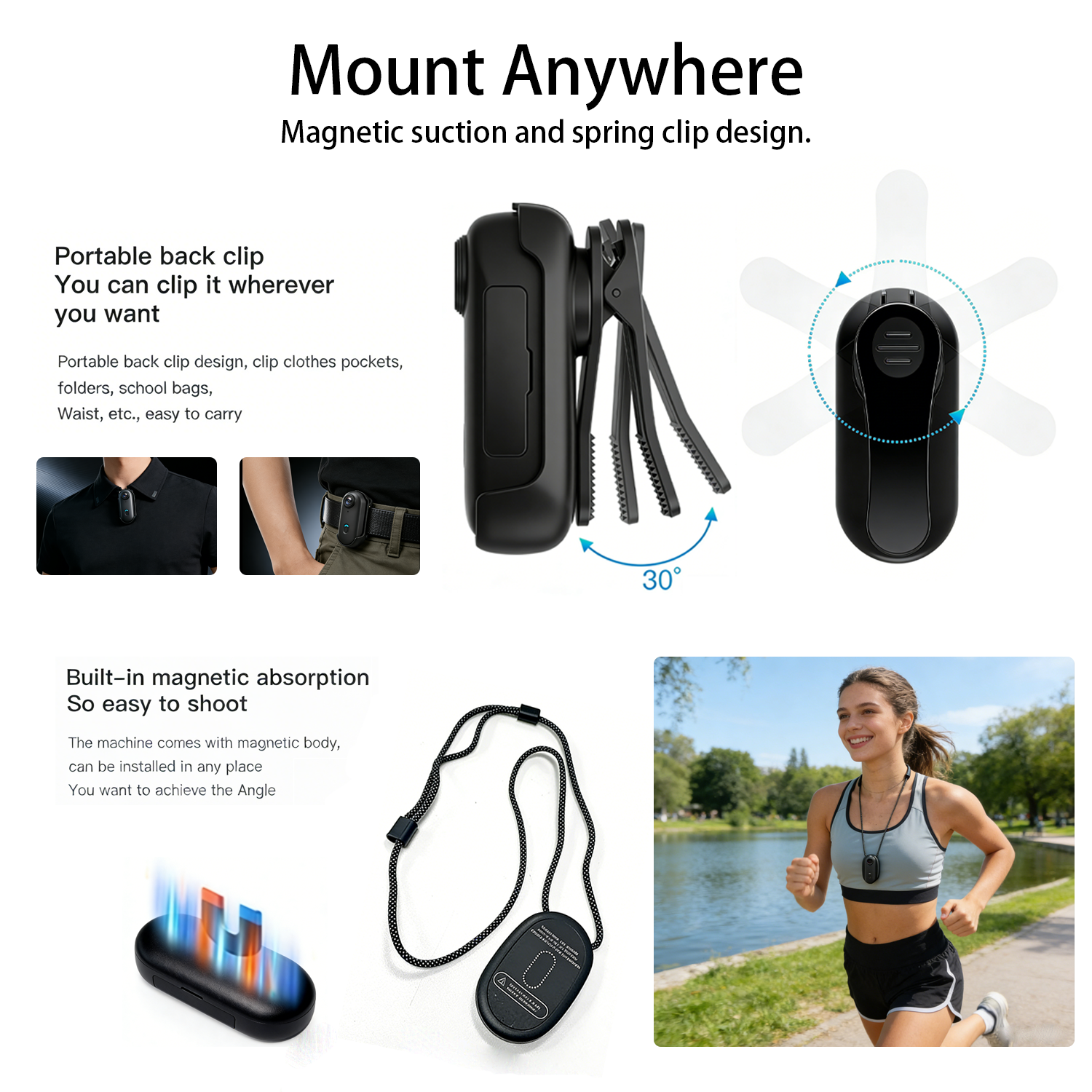 4K Anti Shake Action Camera EI - مراجعة Outdoor Adventure Video وسعره