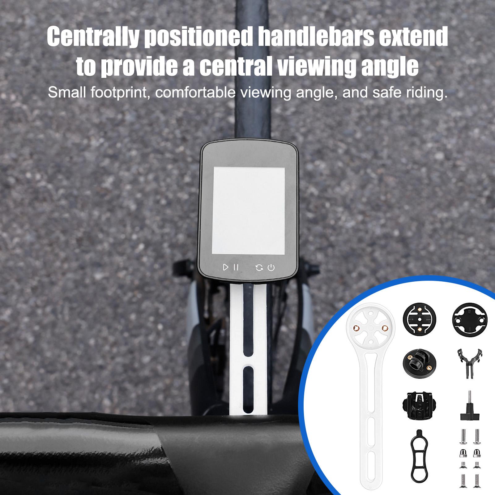 Bike Computer Bracket Handleba - مراجعة Outdoor Adventure Video وسعره