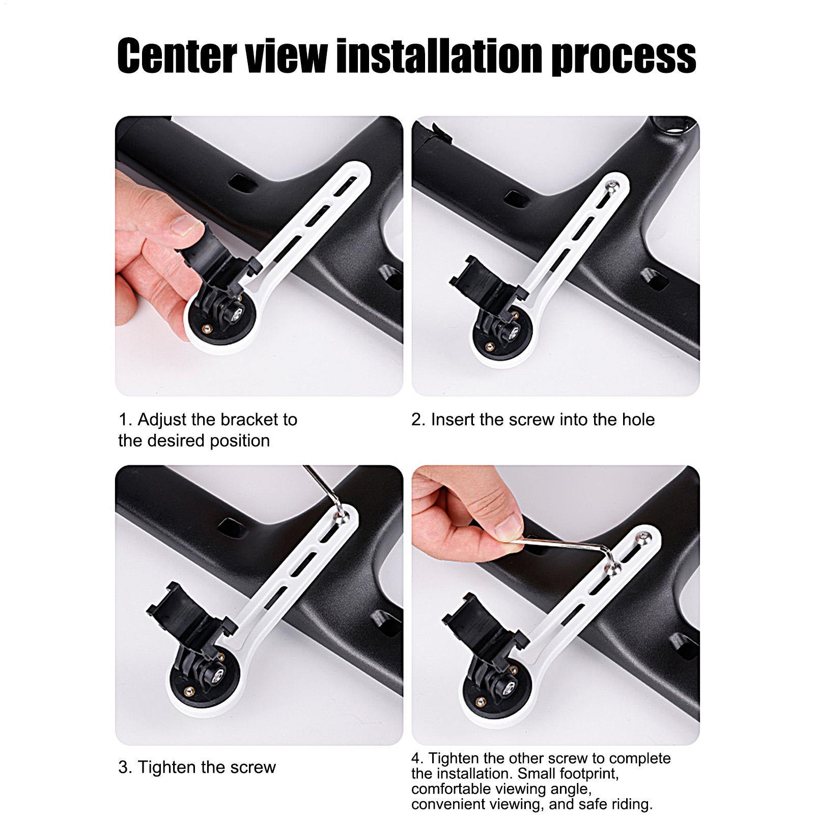 Bike Computer Bracket Handleba - مراجعة Outdoor Adventure Video وسعره
