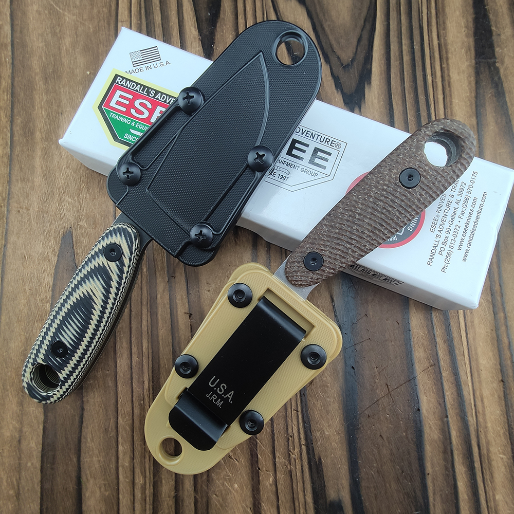 ESEE-Izula Compact Fixed Blade - مراجعة Outdoor Adventure With No Backpack وسعره