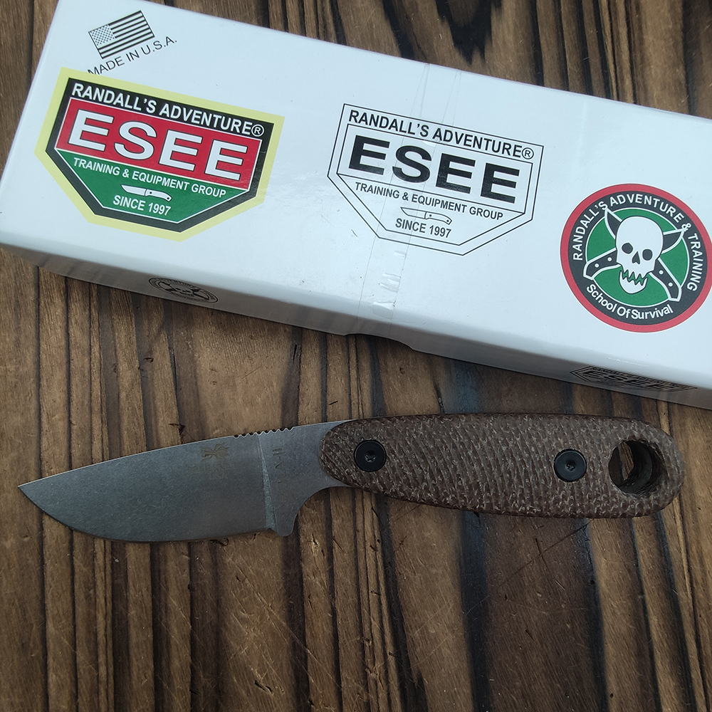 ESEE-Izula Compact Fixed Blade - مراجعة Outdoor Adventure With No Backpack وسعره
