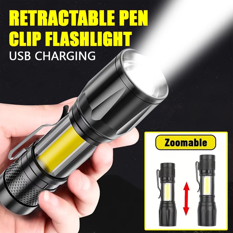 Mini LED Flashlight COB Floodl - مراجعة Outdoor Adventurer وسعره