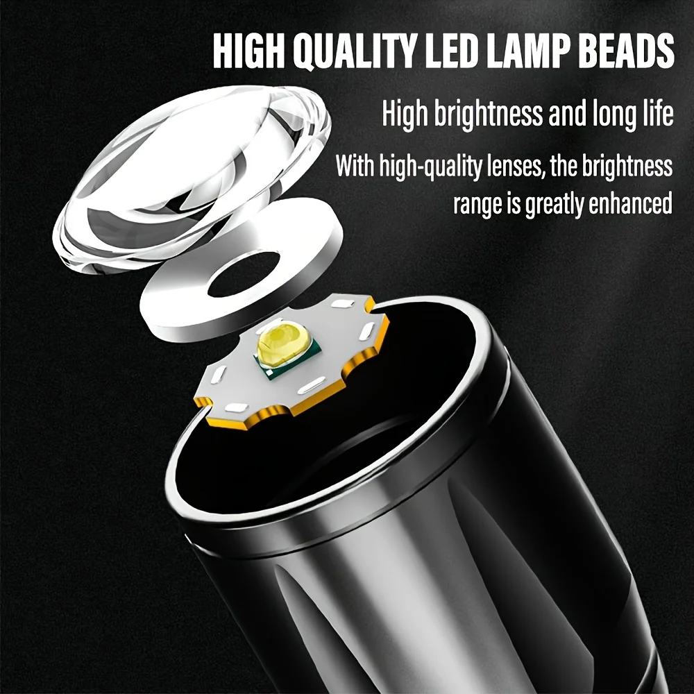 Mini LED Flashlight COB Floodl - مراجعة Outdoor Adventurer وسعره