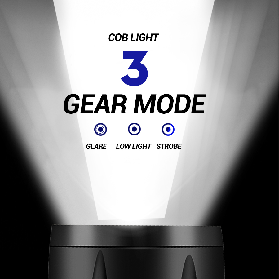 Mini LED Flashlight COB Floodl - مراجعة Outdoor Adventurer وسعره