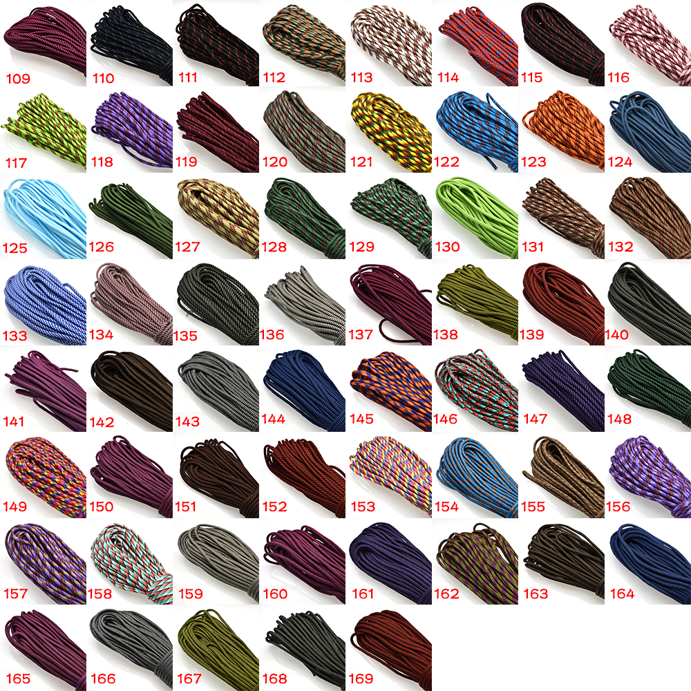 1pcs 100FT 40 Colors 550 Parac - مراجعة Paracord 550 Feet وسعره