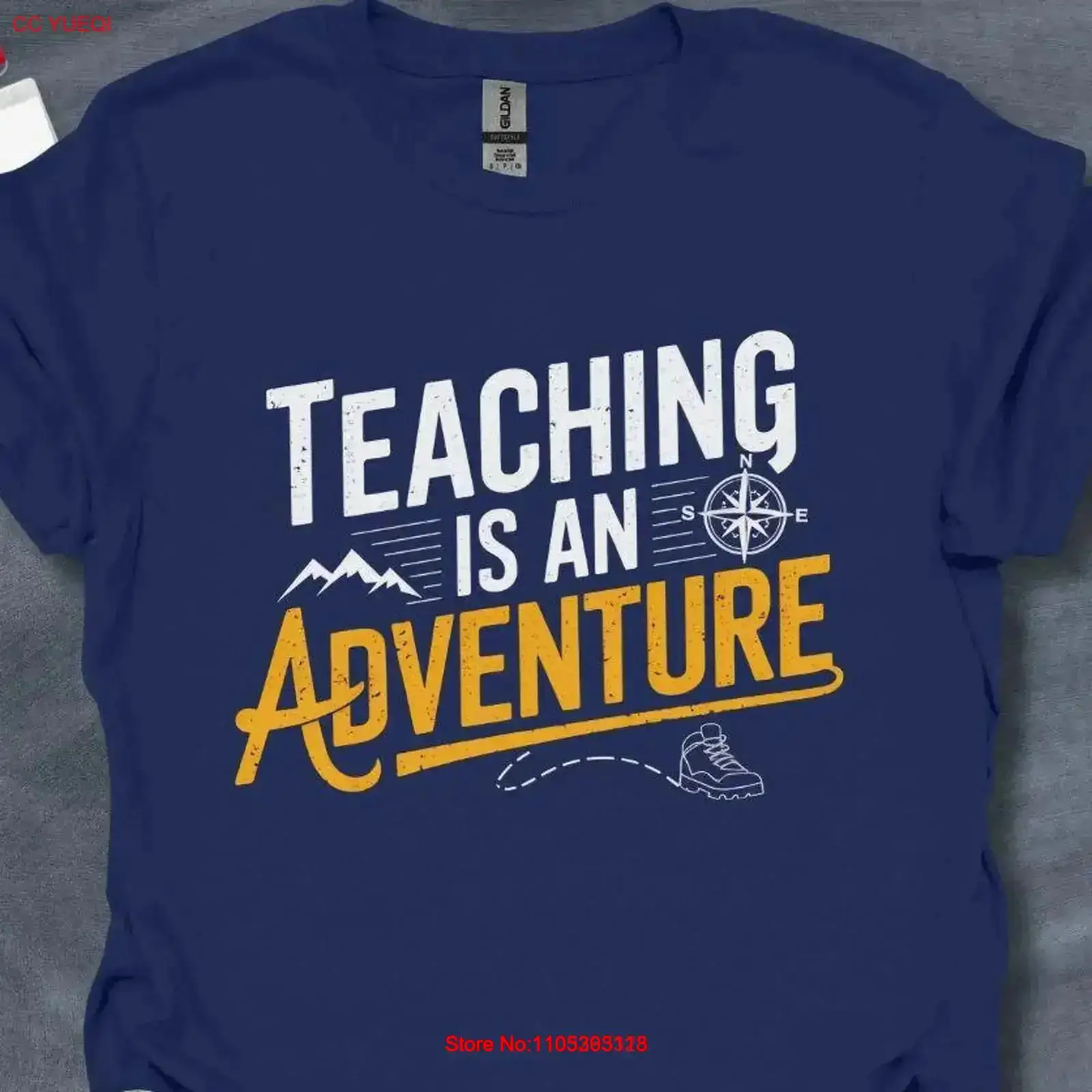 Teaching is an Adventure T Shi - مراجعة Outdoor Adventure Educator وسعره