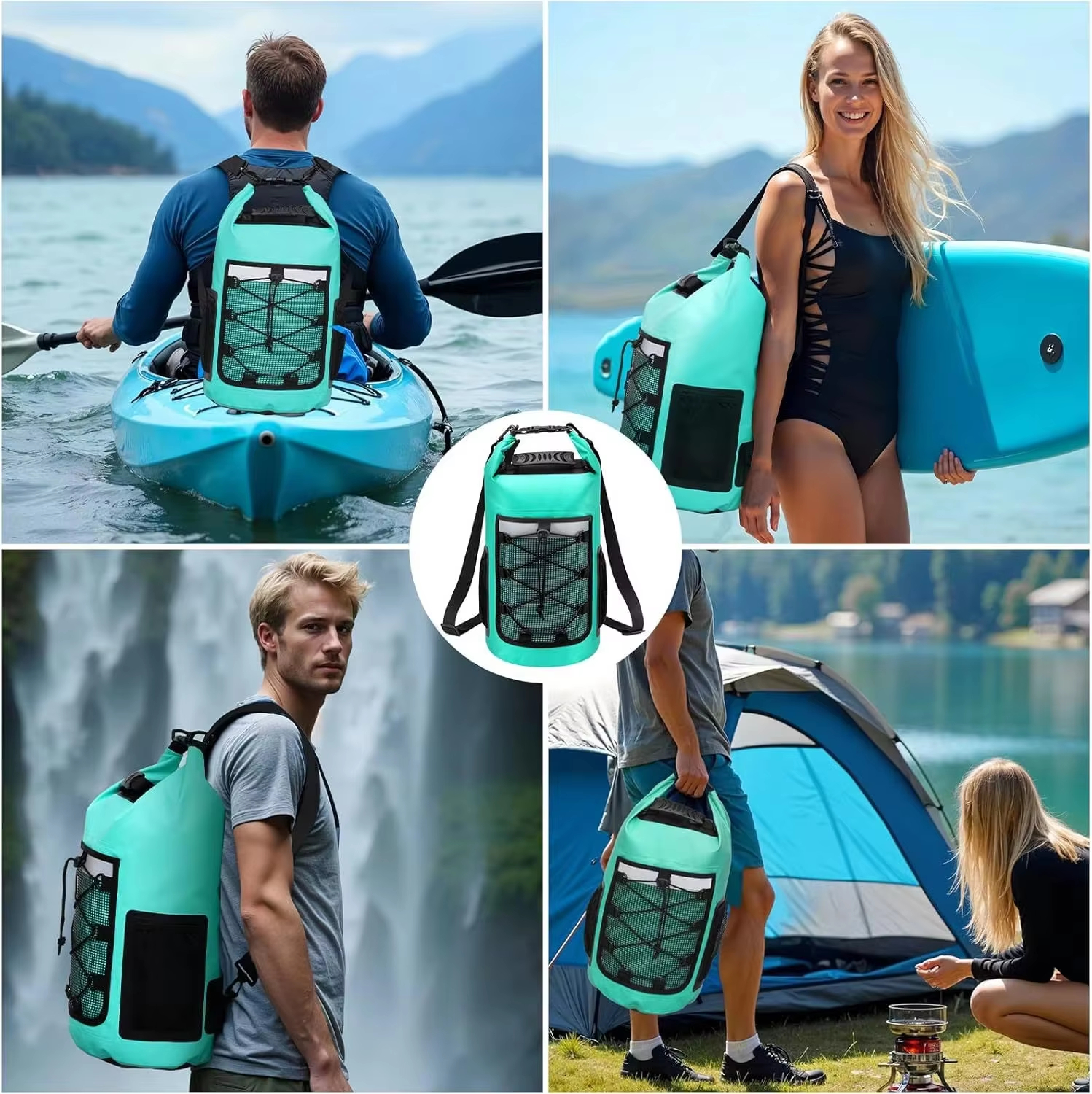 25L PVC Dry Drift Waterproof B - مراجعة Outdoor Adventurer وسعره