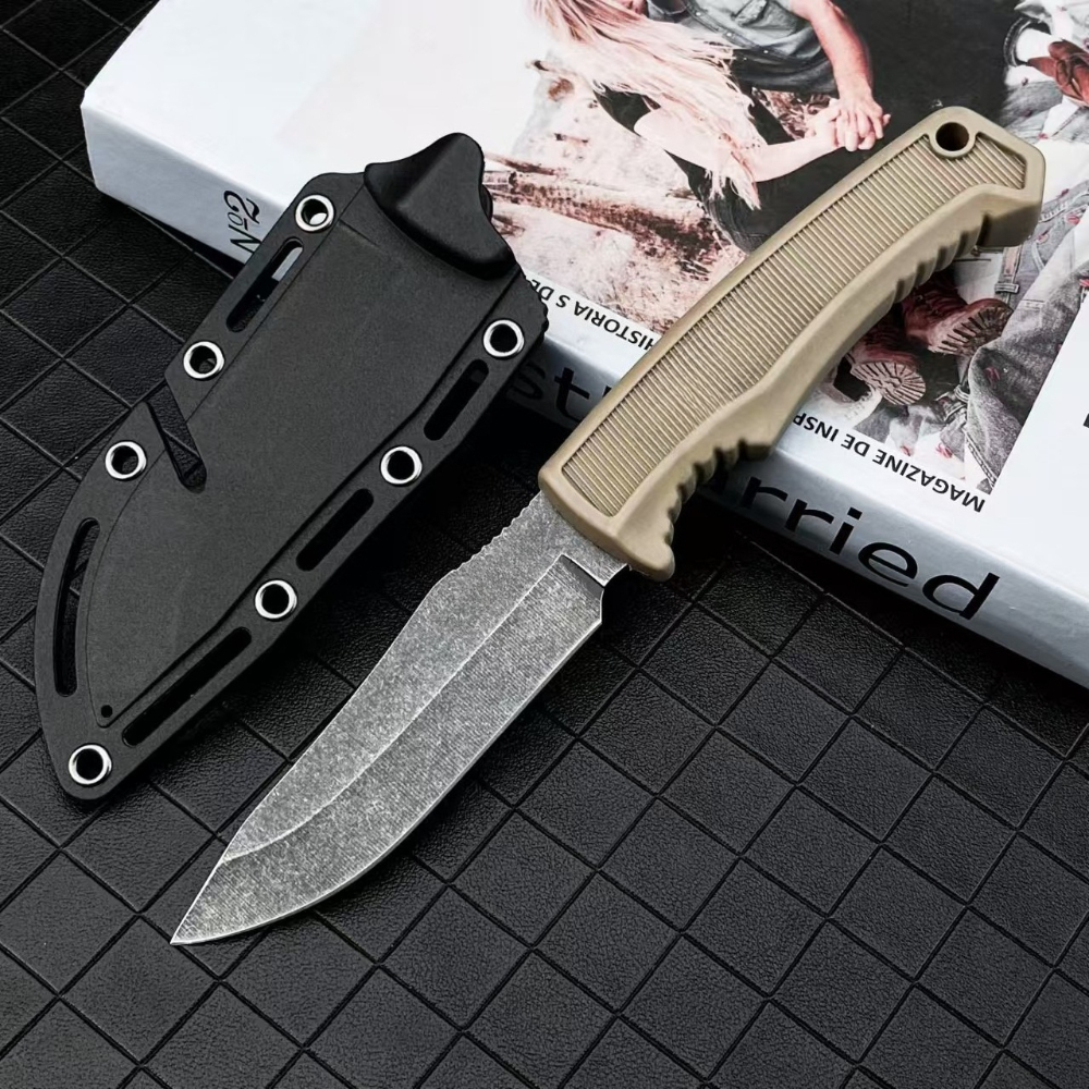 FK1001 7Cr13Mov Fixed Blade Kn - مراجعة Outdoor Adventure With No Backpack وسعره
