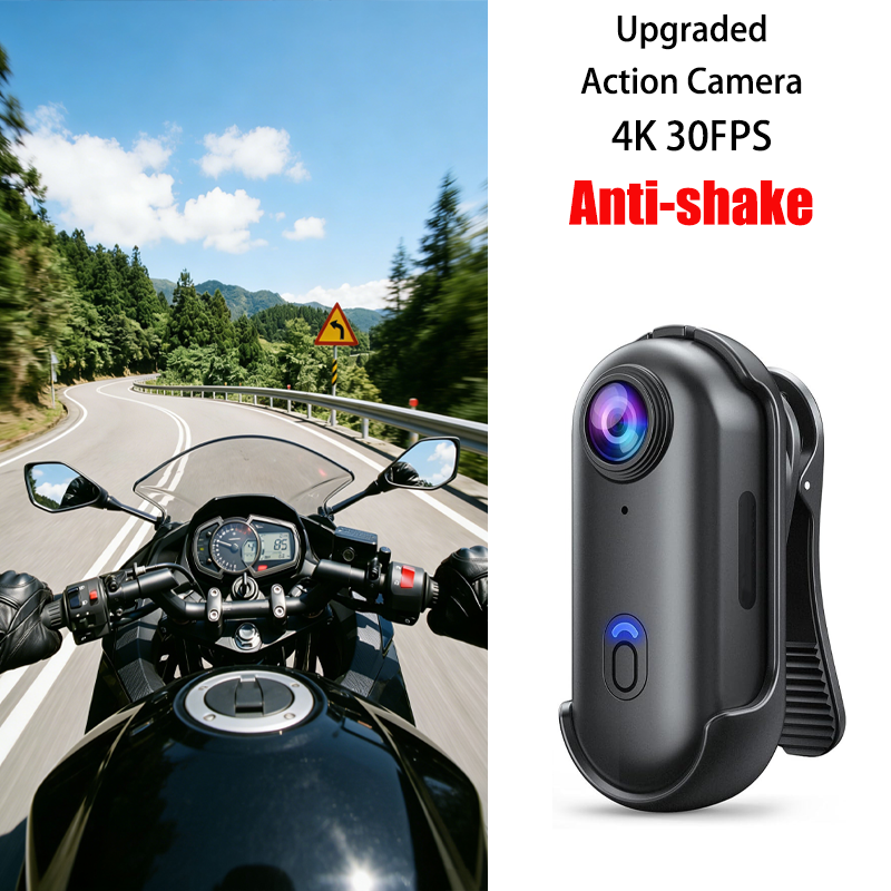 4K Anti Shake Action Camera 10 - مراجعة Outdoor Adventure Video وسعره