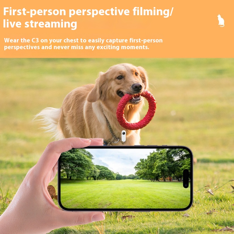 Waterproof Mini Body Camera fo - مراجعة Outdoor Adventure Video وسعره
