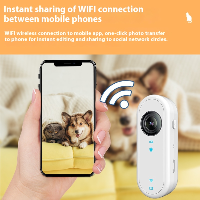 Waterproof Mini Body Camera fo - مراجعة Outdoor Adventure Video وسعره