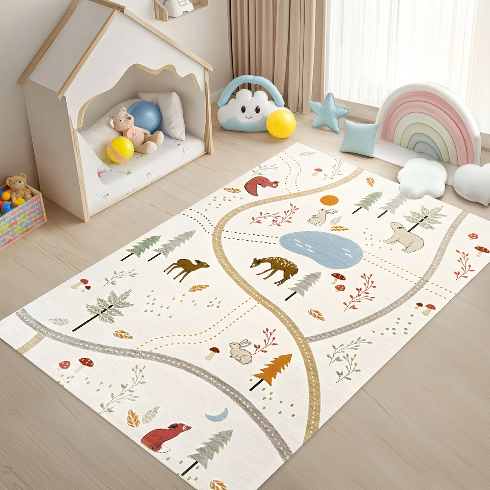 Kids Farm Adventure Play Mat E - مراجعة Outdoor Adventure Educator وسعره