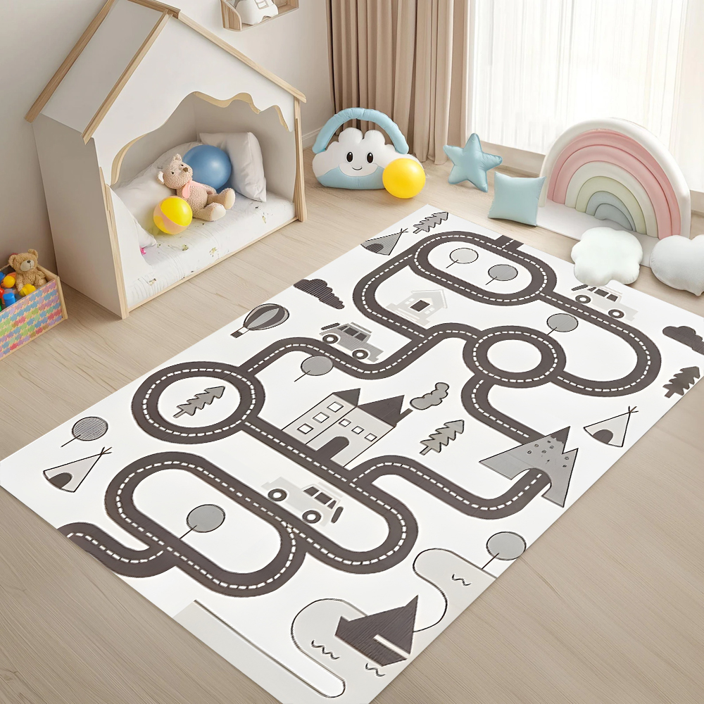 Kids Farm Adventure Play Mat E - مراجعة Outdoor Adventure Educator وسعره