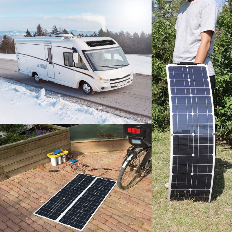 45W 50W 18V ETFE Flexible Mono - مراجعة Outdoor Adventurer وسعره