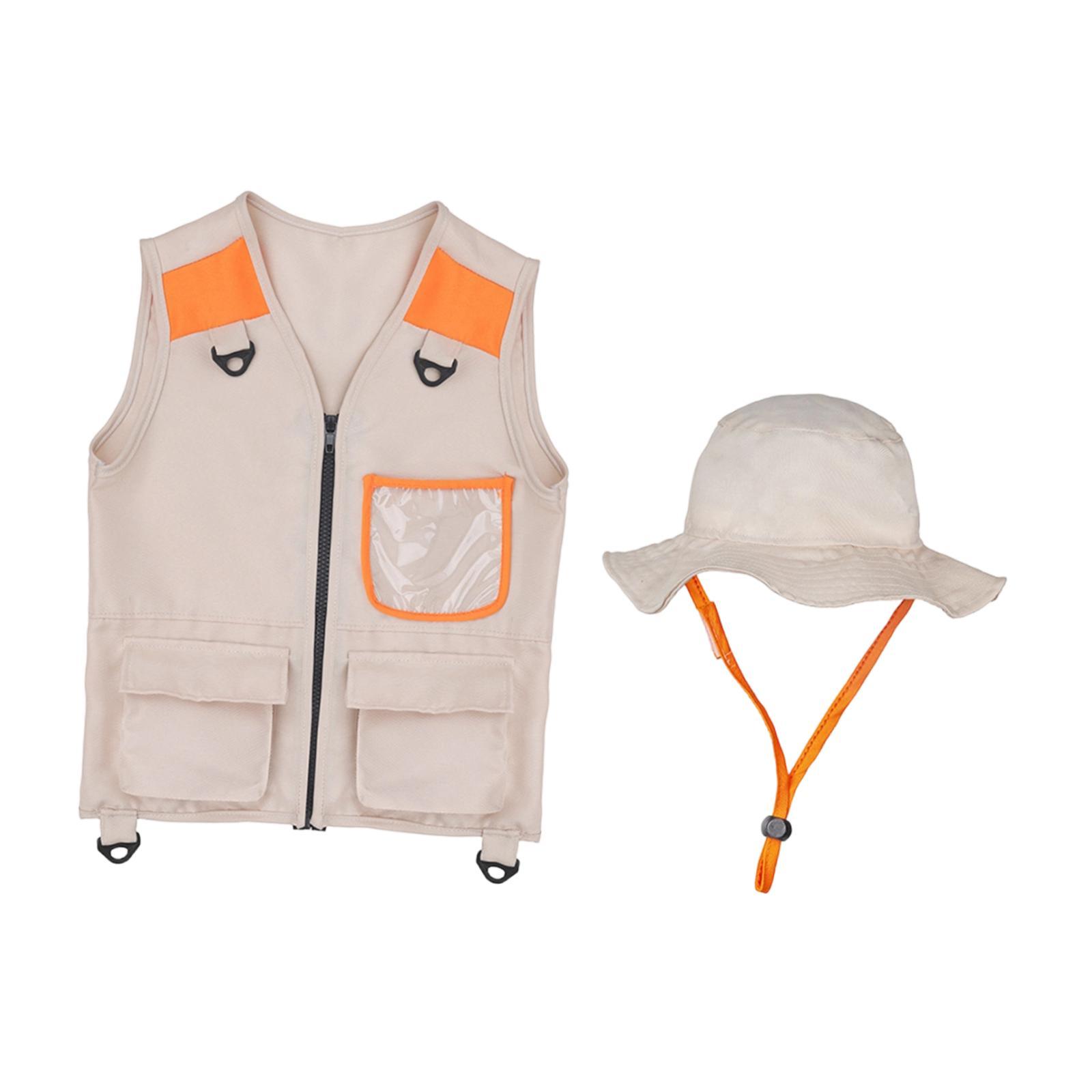 Kids Explorer Kit Jungle Vest  - مراجعة Outdoor Adventure Educator وسعره