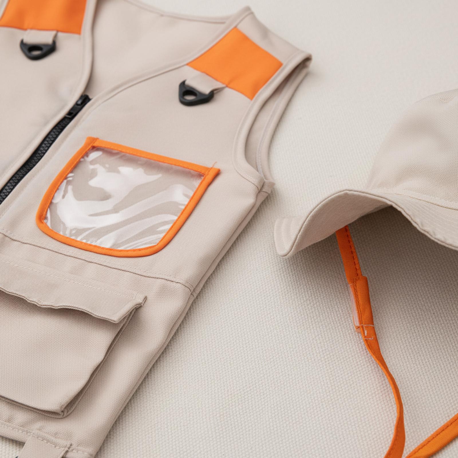Kids Explorer Kit Jungle Vest  - مراجعة Outdoor Adventure Educator وسعره