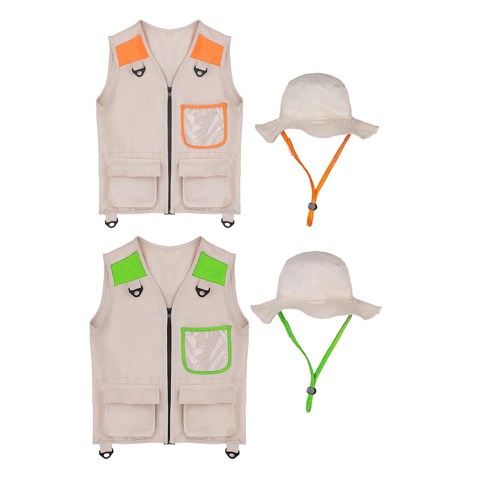 Kids Explorer Kit Jungle Vest  - مراجعة Outdoor Adventure Educator وسعره