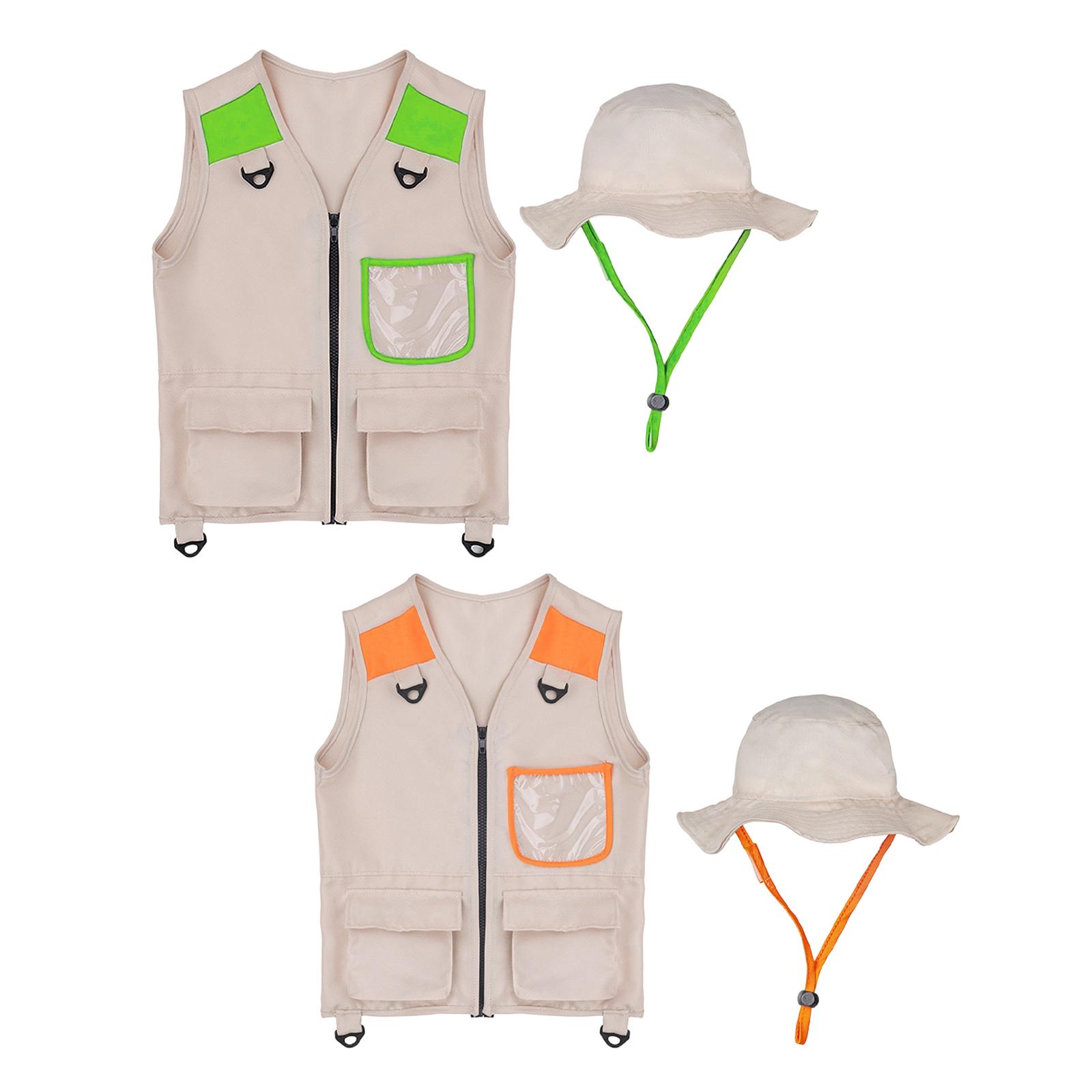 Kids Explorer Kit Jungle Vest  - مراجعة Outdoor Adventure Educator وسعره