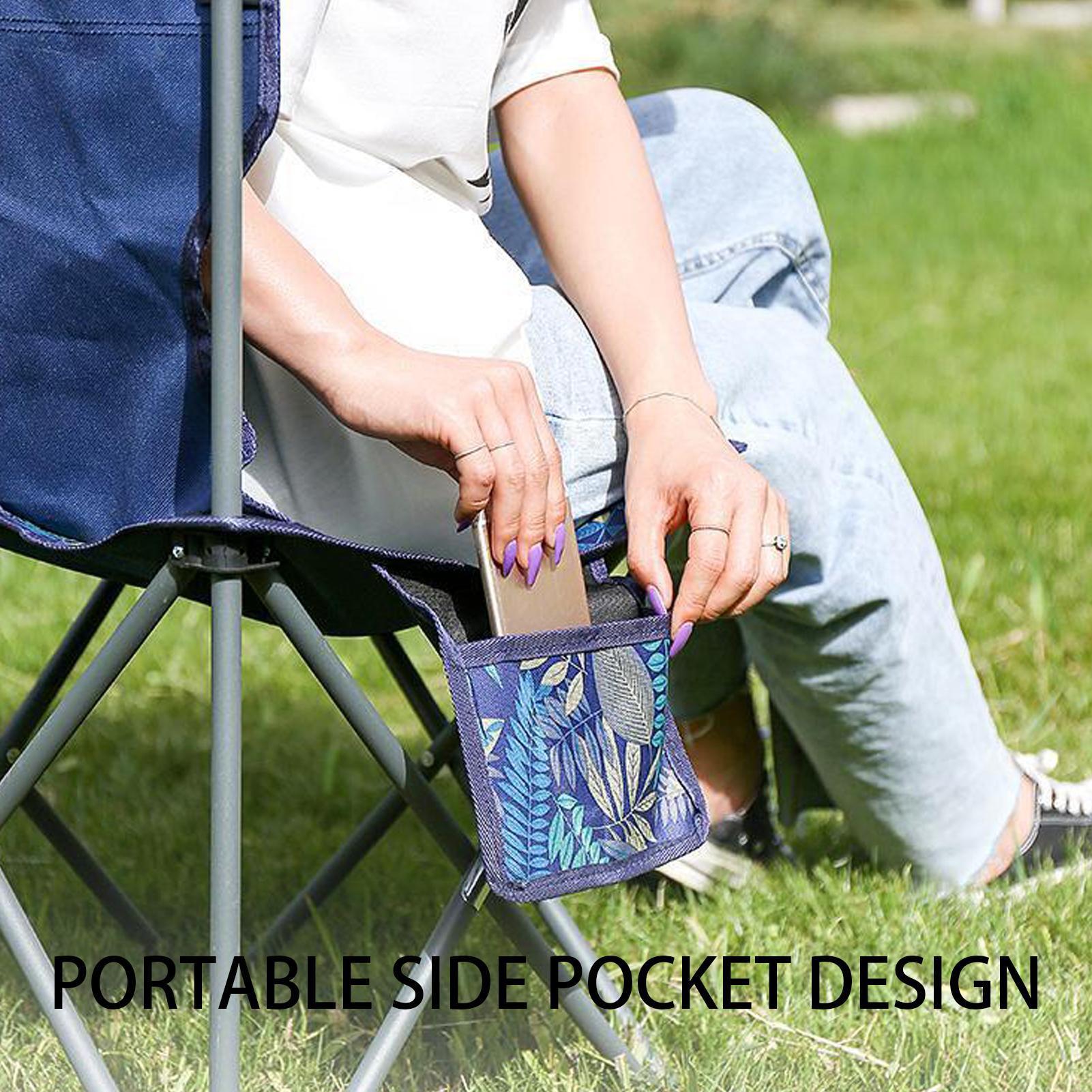 Camping Fishing Folding Chair  - مراجعة Outdoor Adventure With No Backpack وسعره