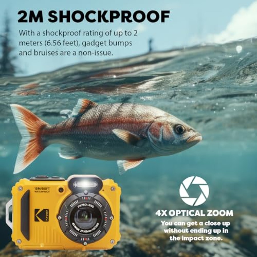 Outdoor adventure camera: rugg - مراجعة Outdoor Adventure Video وسعره