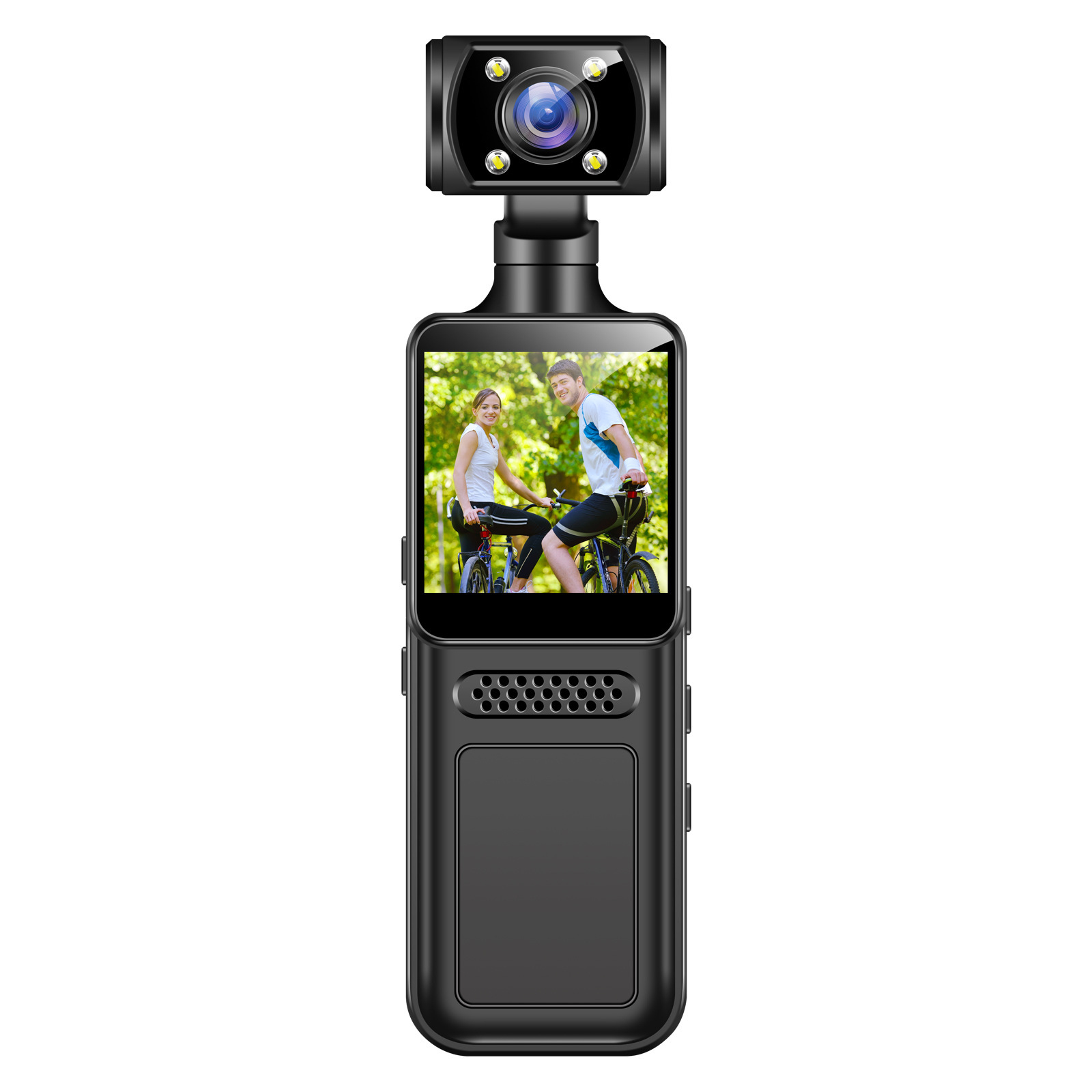 Portable HD WiFi Body-Worn Cam - مراجعة Outdoor Adventure Video وسعره