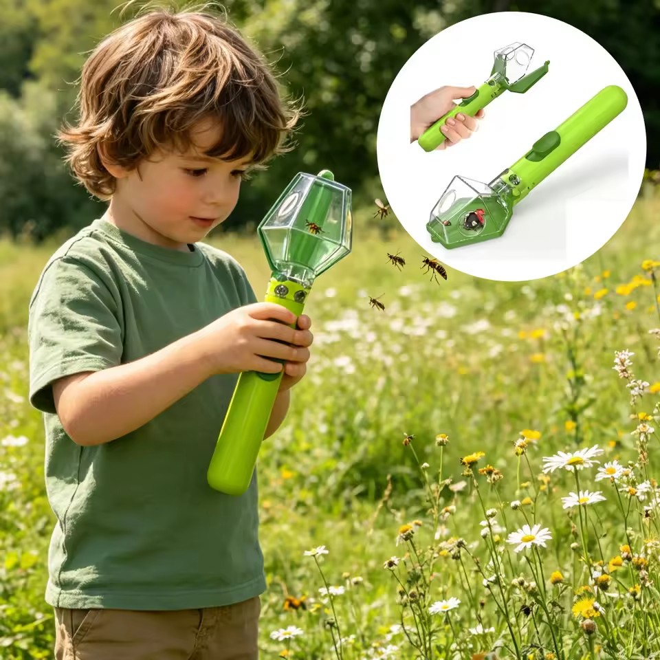 Handheld Insect Catcher With 6 - مراجعة Outdoor Adventure Educator وسعره